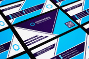 Corporate Business Card CM055, a Business Card Template by annozio (Thumbnail 4 of 4)