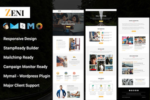 Zeni - Responsive Email Template