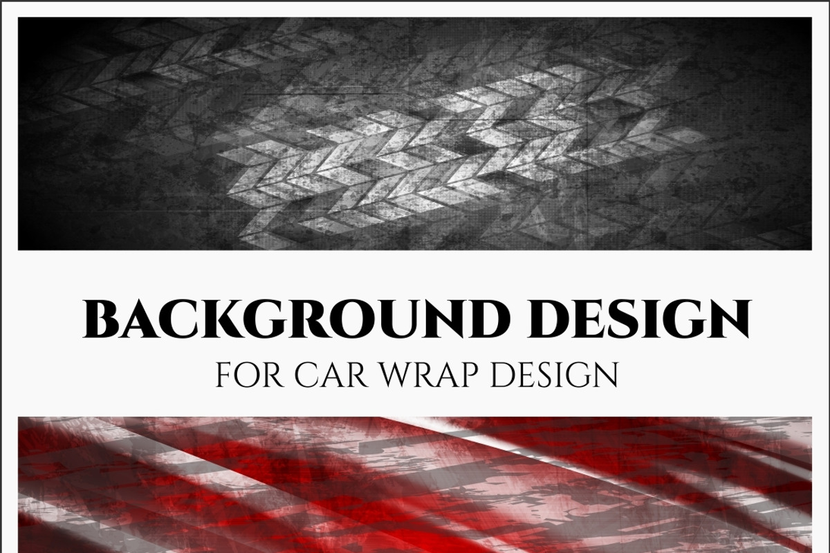 Vector background design car wrap, a Background Graphic by Car Wrap design
