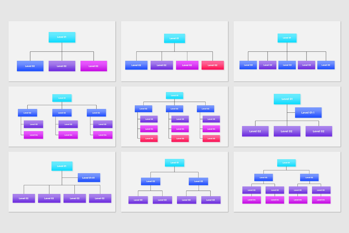 Organizational Charts Templates, a Presentation Template by Abert (Photo 5 of 9)
