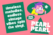 Pearl Mirage Retro Display Font, a Sans Serif Font by timelesstype.co (Thumbnail 3 of 20)