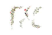Vintage boho frames, a Decorative Illustration by AnnelyBlooms (Thumbnail 4 of 7)