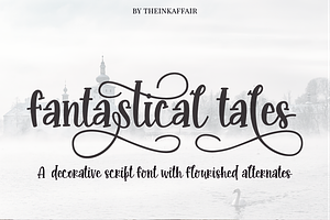 Fantastical Tales Script Font