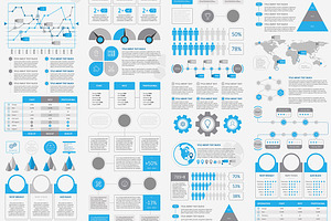 Megapack Infographic Set 1