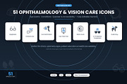 51 Ophthalmology & Vision Care Icons, a Duotone Icon by Symbolic Language (Thumbnail 1 of 3)