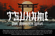 Miyukatsu - Oriental Japanese Font, a Font by TypeClassHeroes (Thumbnail 6 of 15)