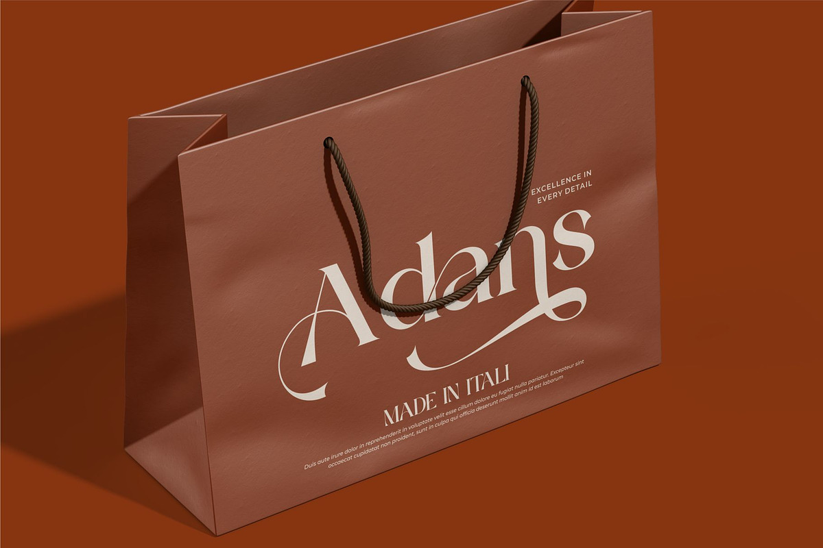 Haidan || Moden Classy Serif Font, a Serif Font by Ermedia Studio (Photo 8 of 10)