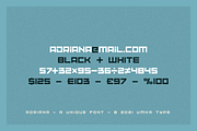 Adriana Display Font, a Sans Serif Font by alpercakici (Thumbnail 7 of 9)