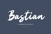 Bastian Script, a Script Font by Weape Studio (Thumbnail 1 of 8)