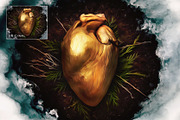 RENAISSANCE - Oil Painting Actions, an Action Add-On by Forefathers (Thumbnail 3 of 9)