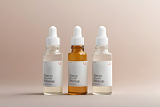Cosmetic Serum Bottle Mockup, a Packaging Mockup by Usethis Mockup (Thumbnail 8 of 11)
