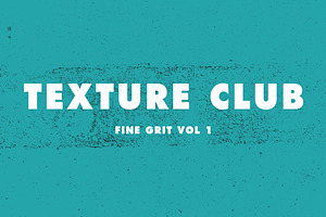 Fine Grit Vol 1