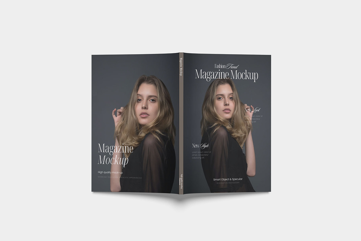 A4 Magazine Mockup, a Books & Magazine Mockup by Jestdio (Photo 15 of 15)