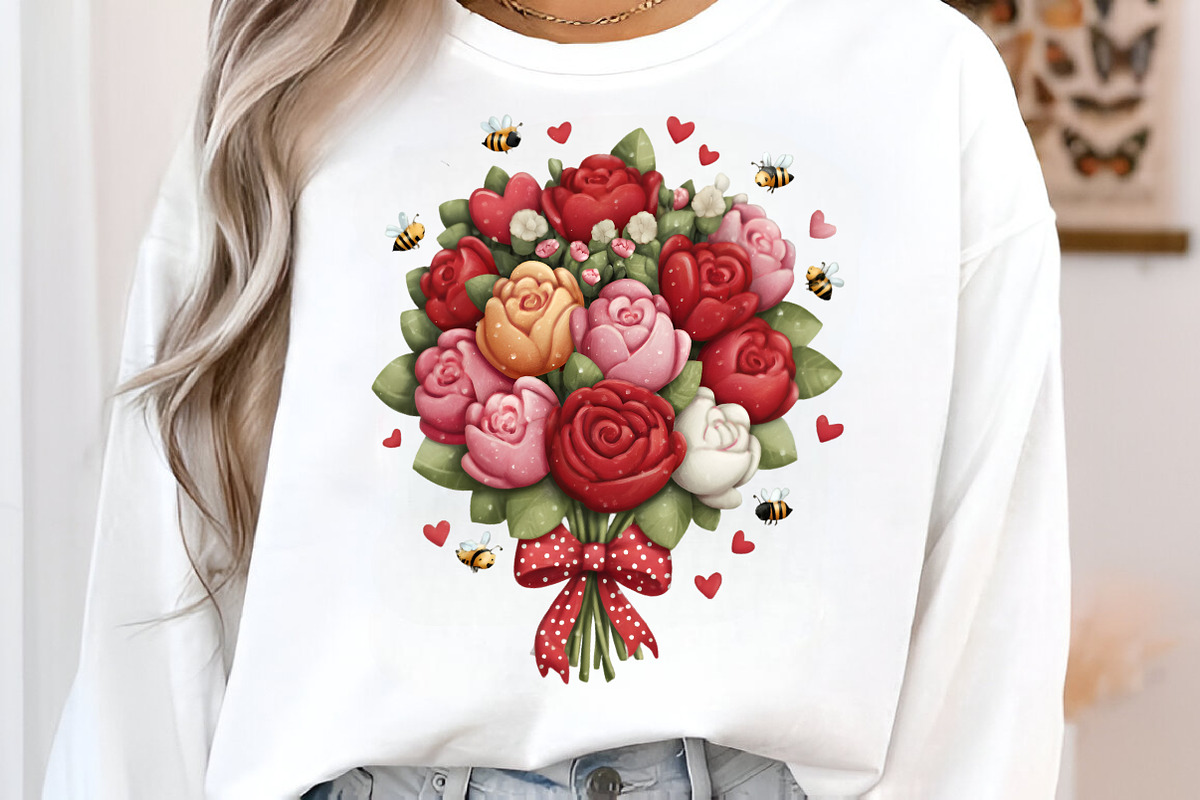 Whimsical Flowers Clipart,Flowers Bu, an Illustration by GatewayDesign (Photo 3 of 5)