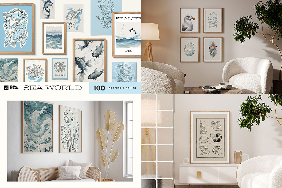 Ocean & Sea Bundle | 15 Products, an Object Graphic by KetteCreate (Photo 26 of 31)