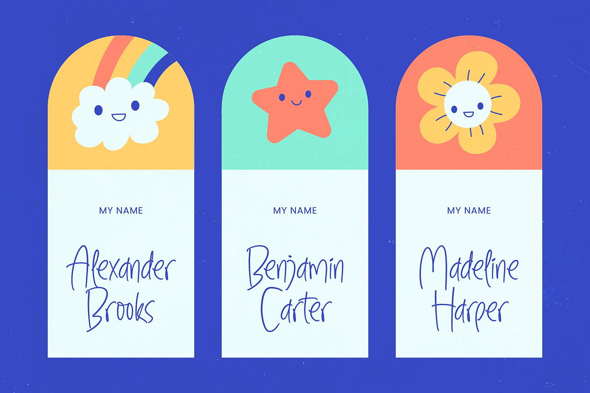 Sanknotes - Sticky Notes Font, a Script Font by stylishtype.co (Photo 13 of 20)