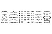 Vintage ornamental dividers, a Decorative Illustration by Yayasya (Thumbnail 1 of 3)