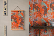 TIGER PRINTS seamless patterns, a Pattern Graphic by ANAKOTO (Thumbnail 8 of 20)
