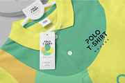Girls Polo Shirt Mockups, a Shirt Mockup by megostudi0 (Thumbnail 6 of 6)