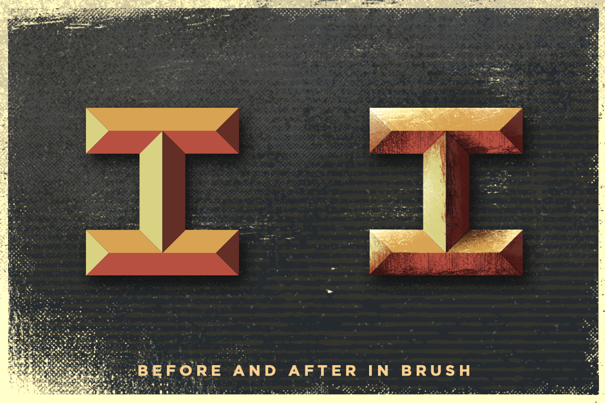 Noise - Grunge Brushes Pack, a Brush Add-On by Ilham Herry (Photo 4 of 5)
