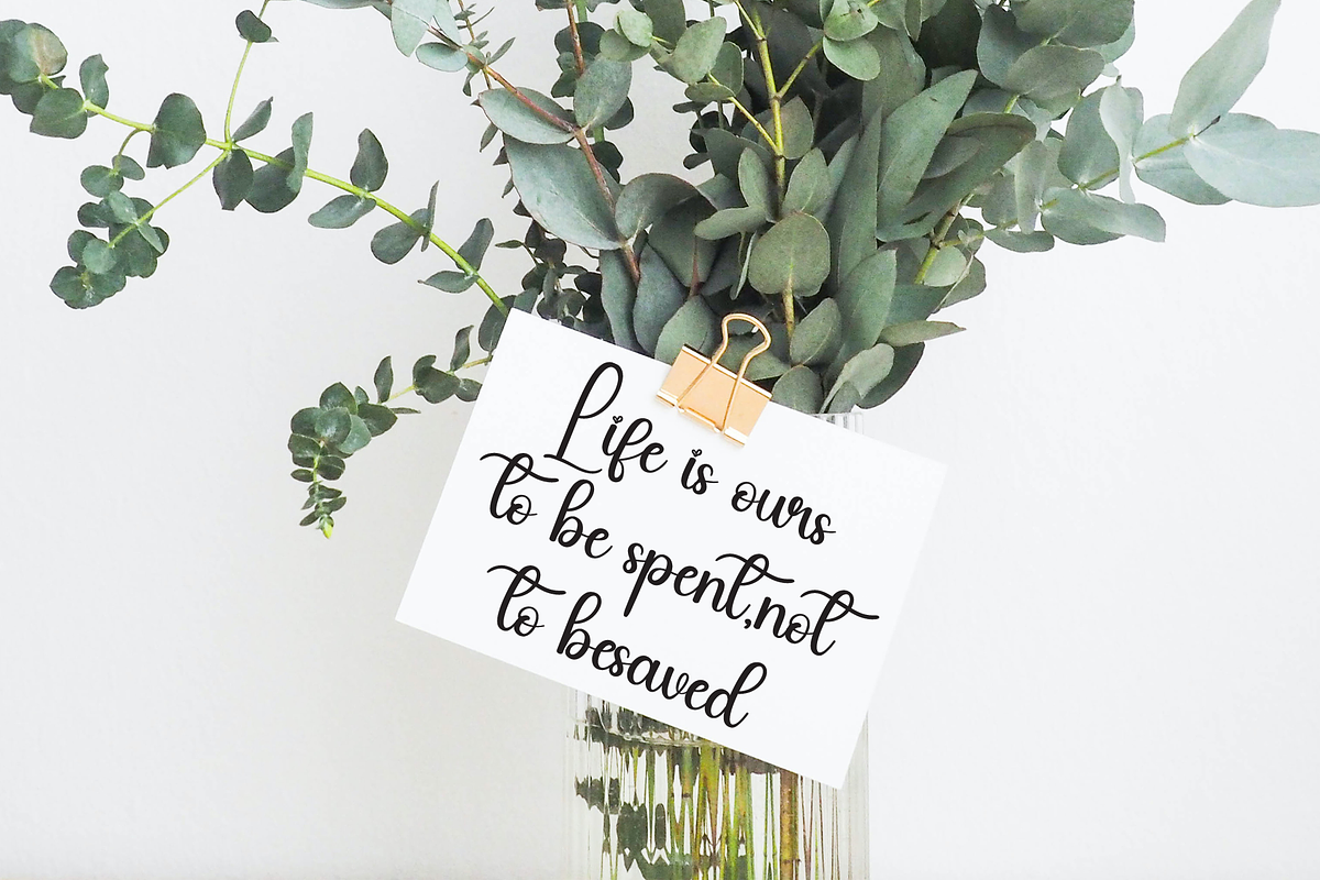 Babycute | Script Font, a Handwritten Font by Scratchones (Photo 3 of 9)