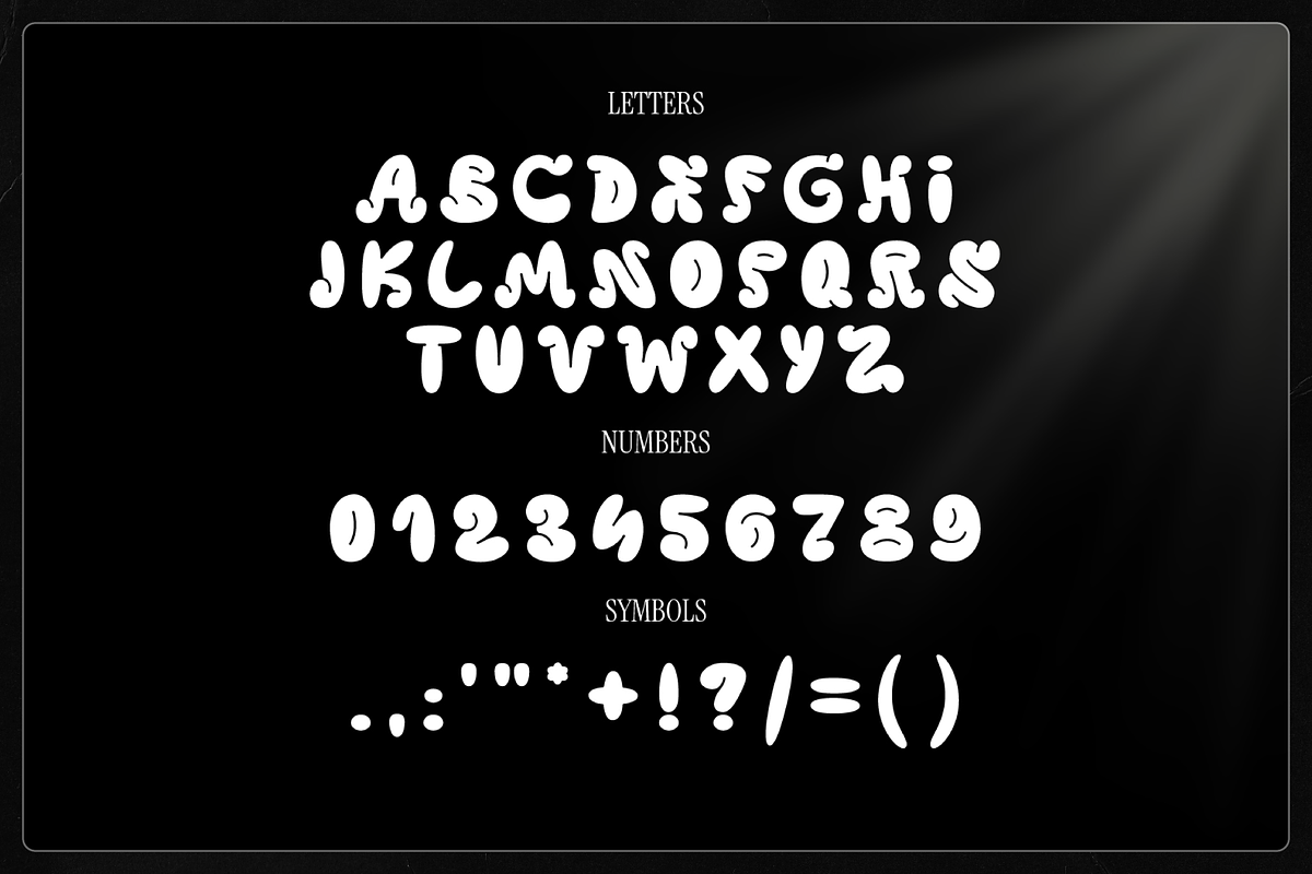 Obscure Font Bundle, a Font by Obscure Shop (Photo 3 of 13)