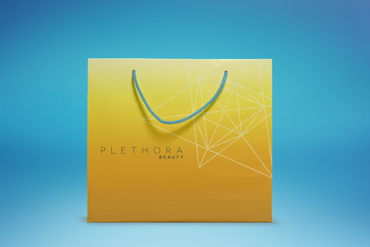 3 Shopping Bag Mockups, a Packaging Mockup by Context A3 (Photo 4 of 6)