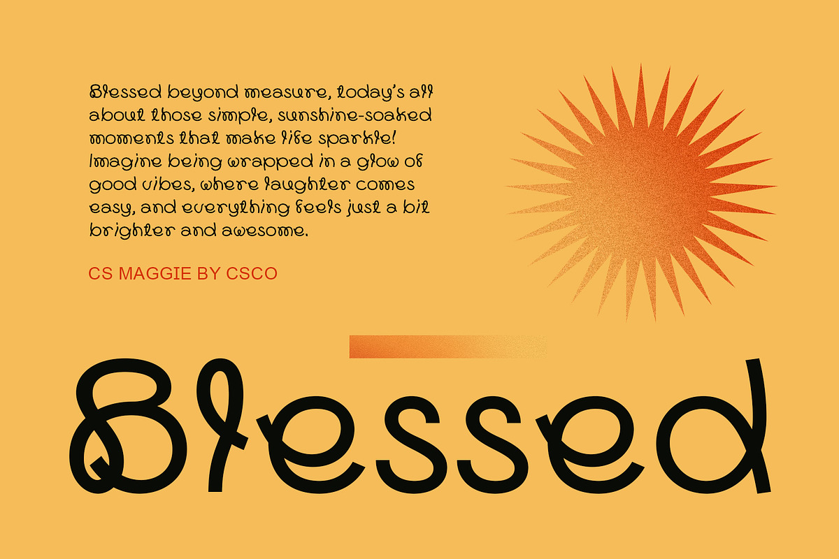 CS Maggie – Cute Font, a Sans Serif Font by Craft Supply Co. (Photo 5 of 8)
