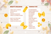 Italian Pasta | Hand-Drawn Pasta, a Food Illustration by vik.stock (Thumbnail 6 of 6)