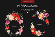 Amelia - watercolor set, an Illustration by Helen Halik art (Thumbnail 6 of 8)