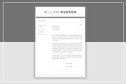 Resume Template & Cover Letter, a Templates & Theme by ResumeStudio (Thumbnail 3 of 4)
