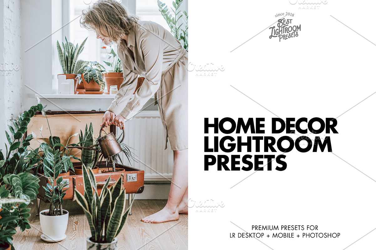 Lightroom Presets Home & Interiors, an Action Add-On by Best Lightroom Presets (Photo 1 of 19)
