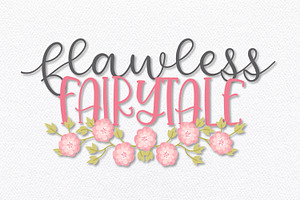 Flawless Fairytale - A Magical Duo