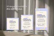 Charity Instagram Post Templates, a Social Media Template by CanvaTemplateClubCo (Thumbnail 7 of 9)