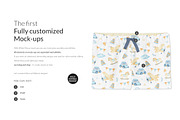 Baby Cotton Shorts Mock-ups Set, a Bottom Mockup by Mocca Mockups Store (Thumbnail 4 of 22)