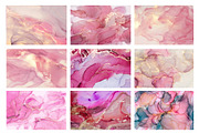 Colorful alcohol ink textures, a Texture Graphic by Anntuan (Thumbnail 24 of 31)