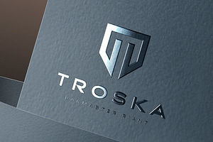 Company Logo Mockup, an Advertising Mockup by DesignNeutrons