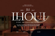 Wild Wood Minimal Serif Font, a Serif Font by Graphicxell (Thumbnail 3 of 7)