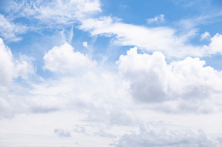 Cloud and sky stock photo containing sky and blue, a Nature Photo by a454