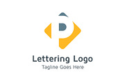 20 Logo Lettering P Template Bundle, a Branding & Logo Template by Acongraphic (Thumbnail 7 of 21)
