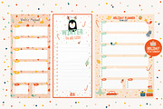 BUNDLE STATIONERY planners calendars, an Object Graphic by Ruslana Lubenets (Thumbnail 5 of 96)