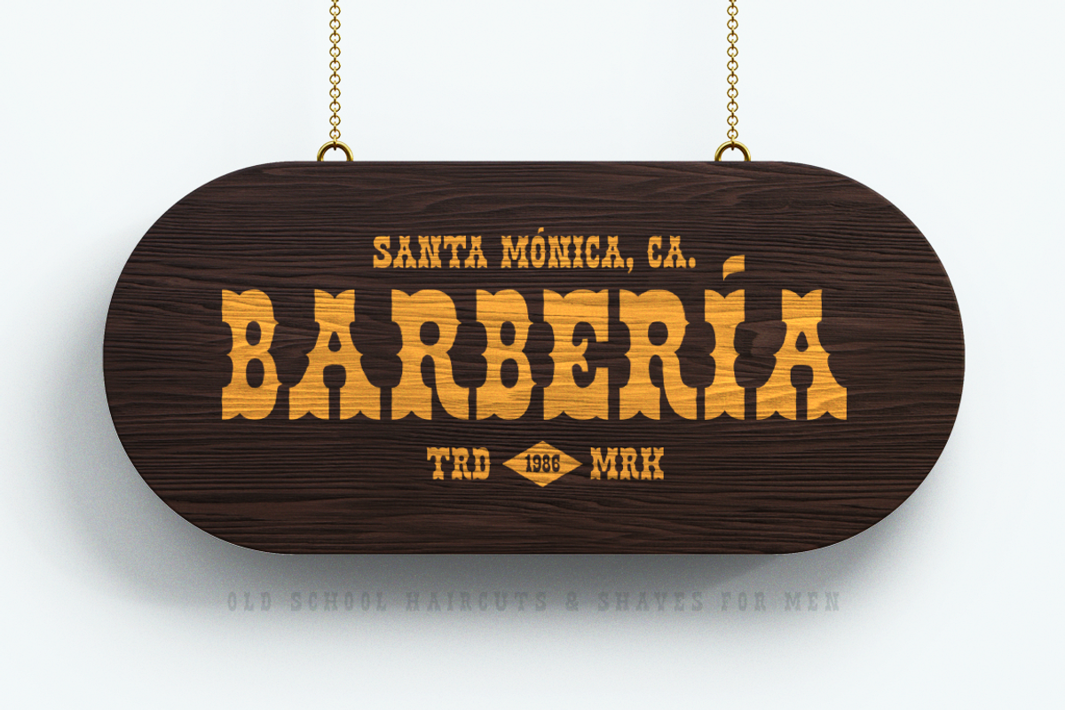 Cantina - Western Slab Serif, a Slab Serif Font by DonMarciano (Photo 4 of 6)