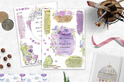 Watercolor victorian garden, an Animal Illustration by kateja (Thumbnail 4 of 11)