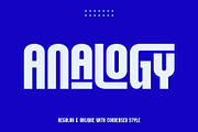 Analogy | Modern Sans Serif Font, a Sans Serif Font by roomspace creative lab (Thumbnail 1 of 15)
