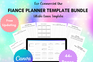 Financial Budget Planner Templates