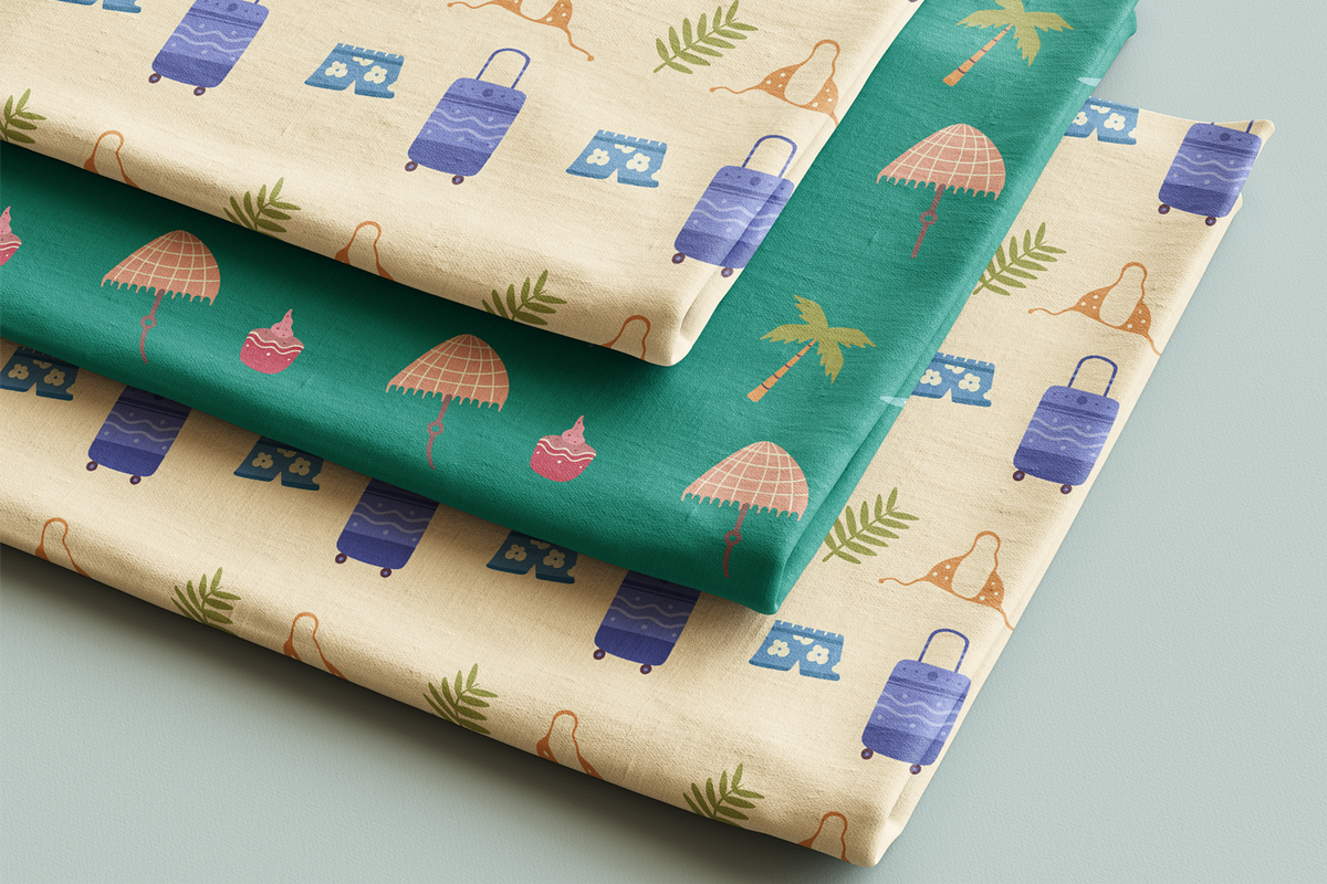 Summer Vibes Illustration, an Object Illustration by HunEyy (Photo 2 of 7)