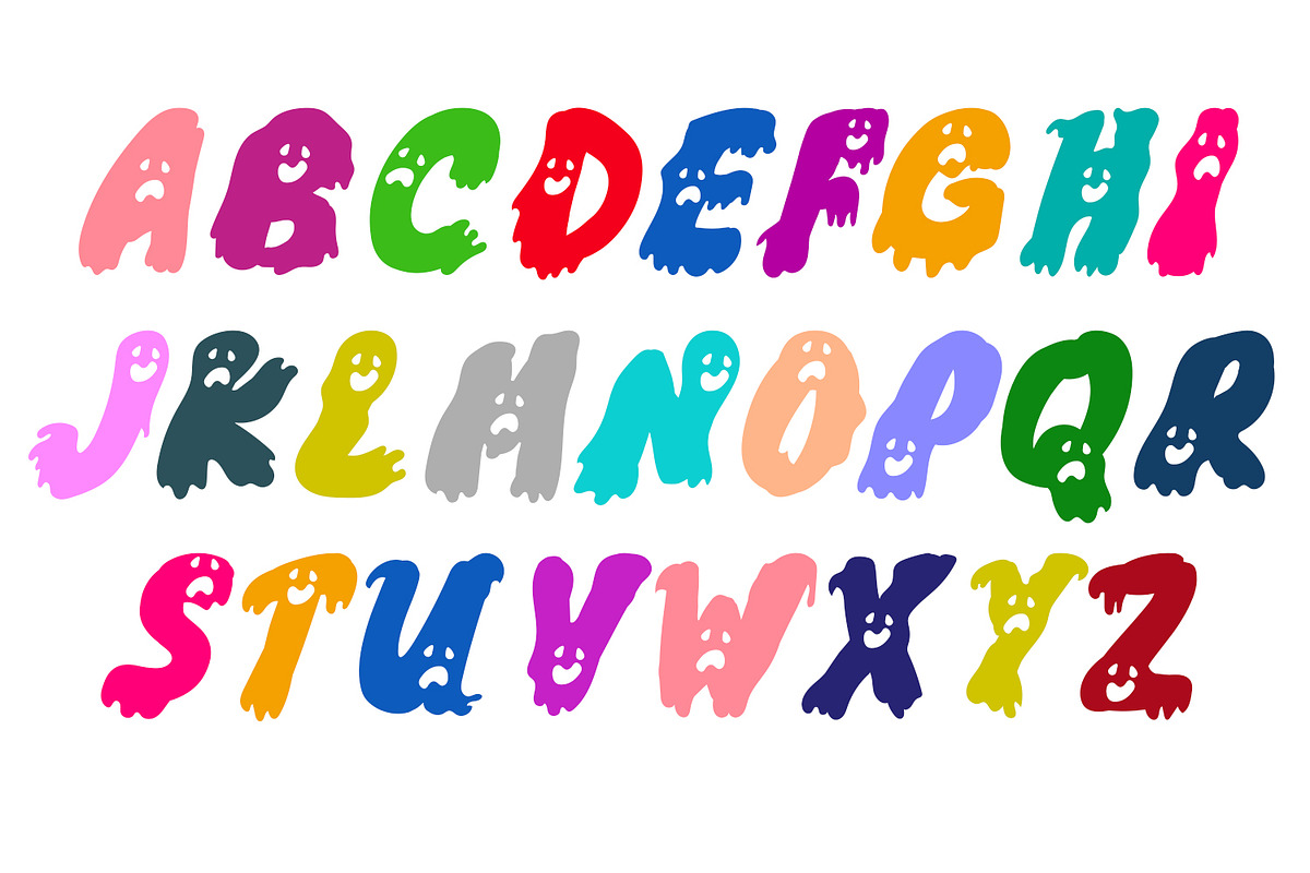 Ghost Font, a Font by OWPictures (Photo 4 of 5)