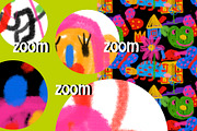 Naive kids scribbles illustrations, a Person Illustration by okchizh (Thumbnail 5 of 12)