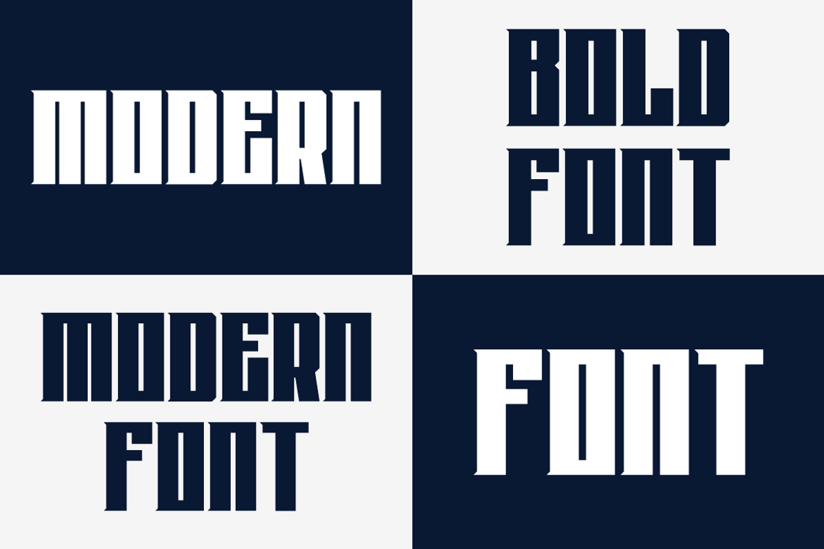 Darkines, a Serif Font by alon kelakon (Photo 3 of 5)