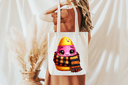 Whimsical Halloween Candy Clipart, a Seasonal Illustration by Designworld (Thumbnail 8 of 8)